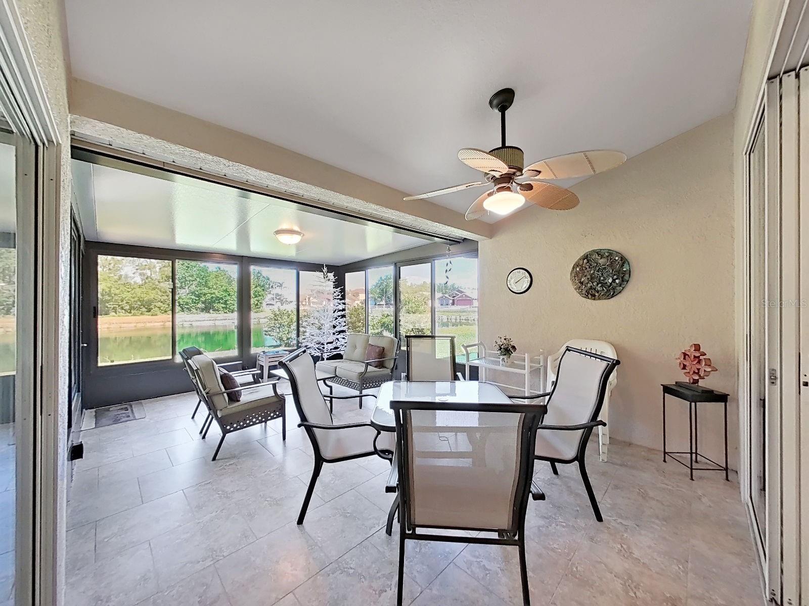 ...and the Large Back Pati0!