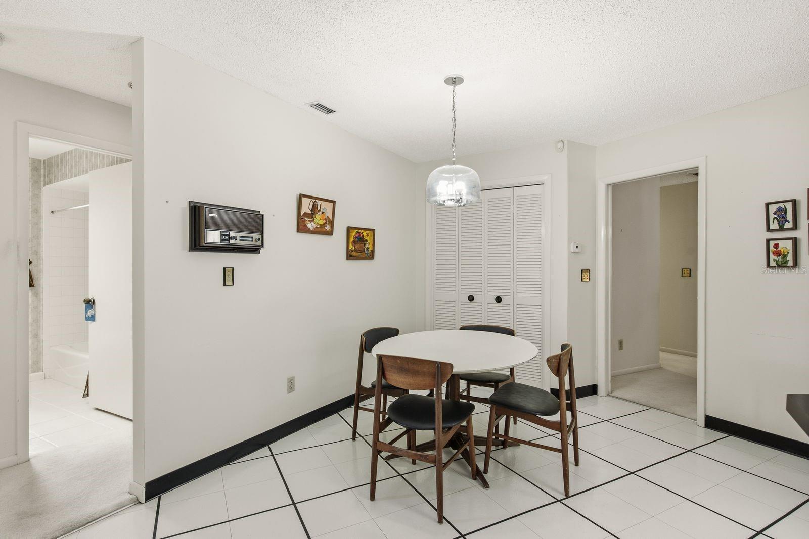 Eat in Kitchen with Pantry closet
