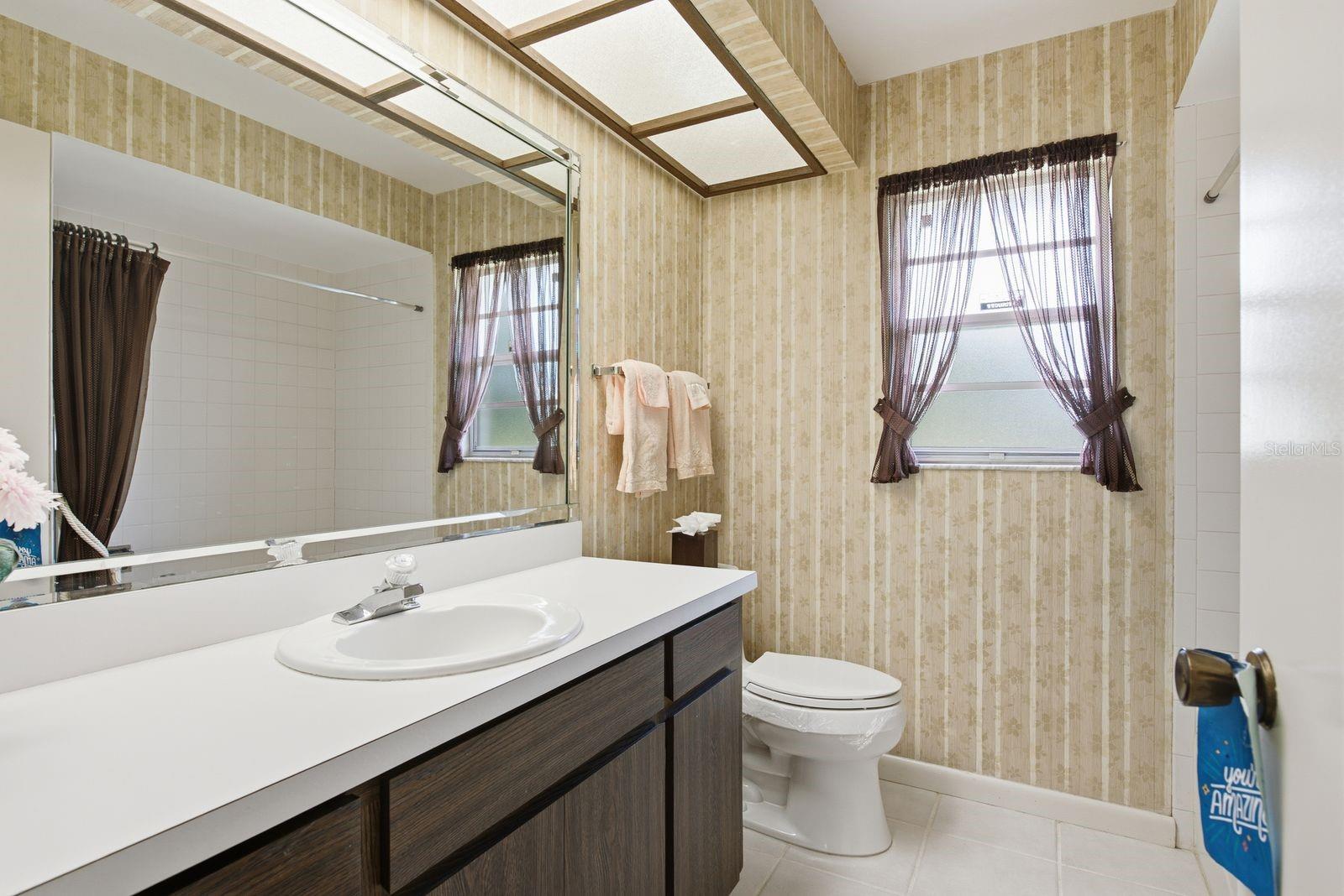 Bath for Bedrooms 2 and 3