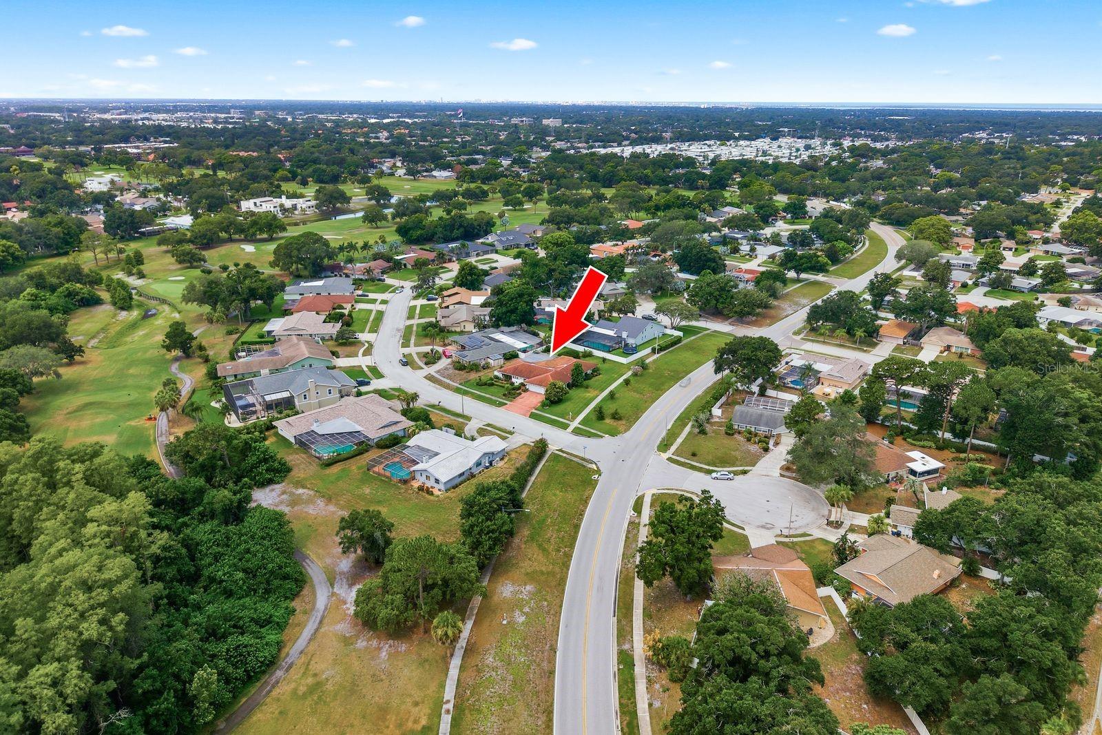Located in the heart of Countryside across the street from the Countryside Golf Course.