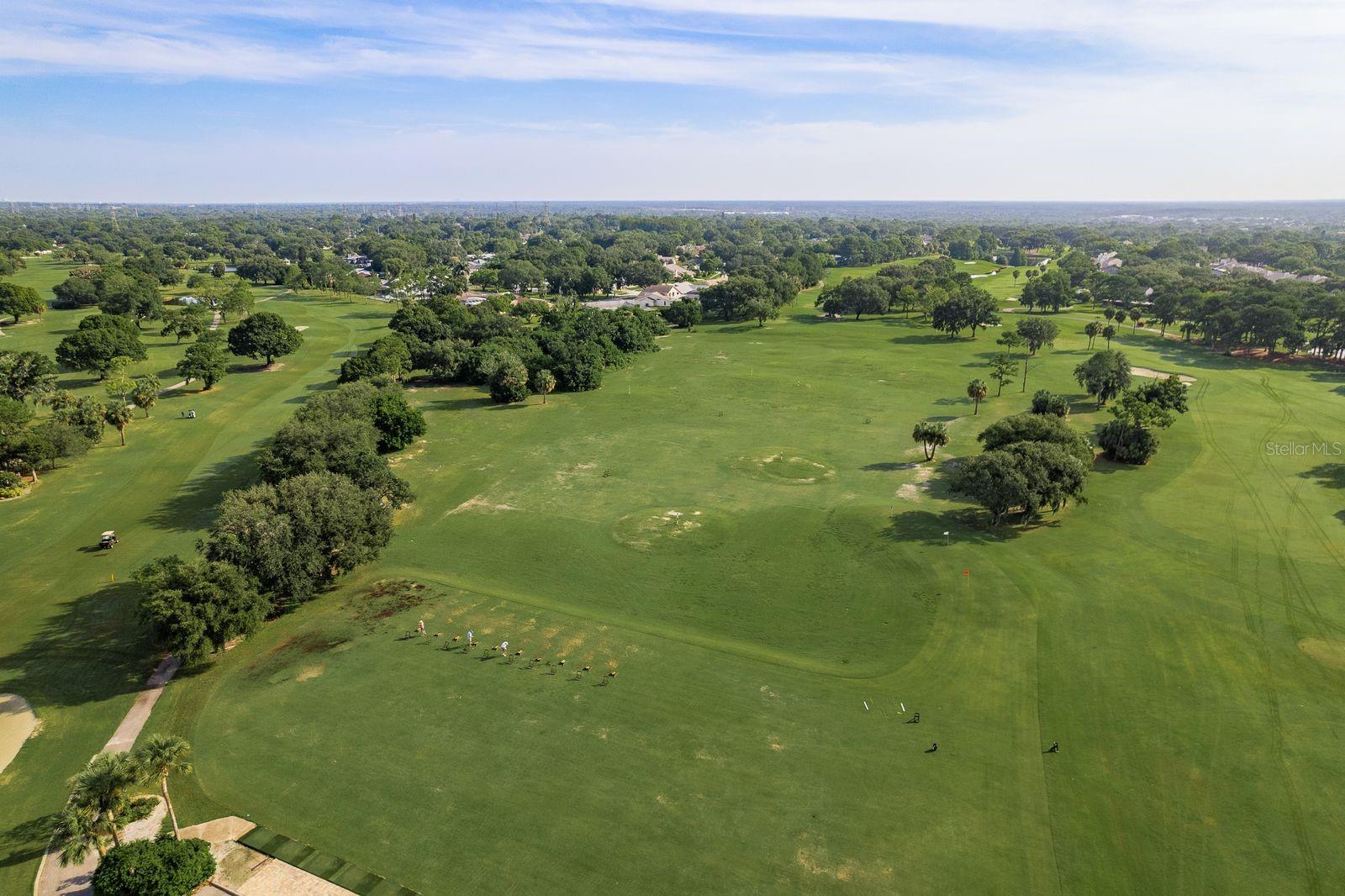 Countryside Country Club driving range