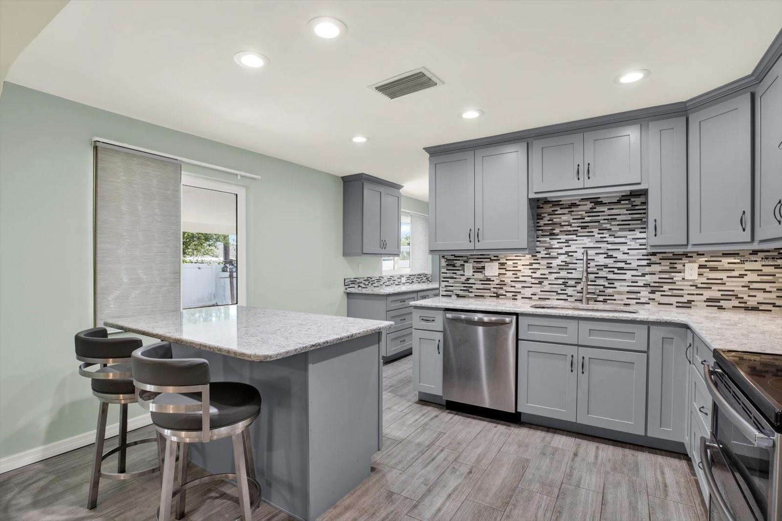 An entertainers dream kitchen