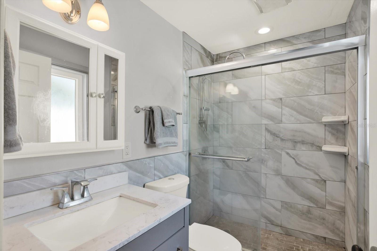 The stone finishes are stunning