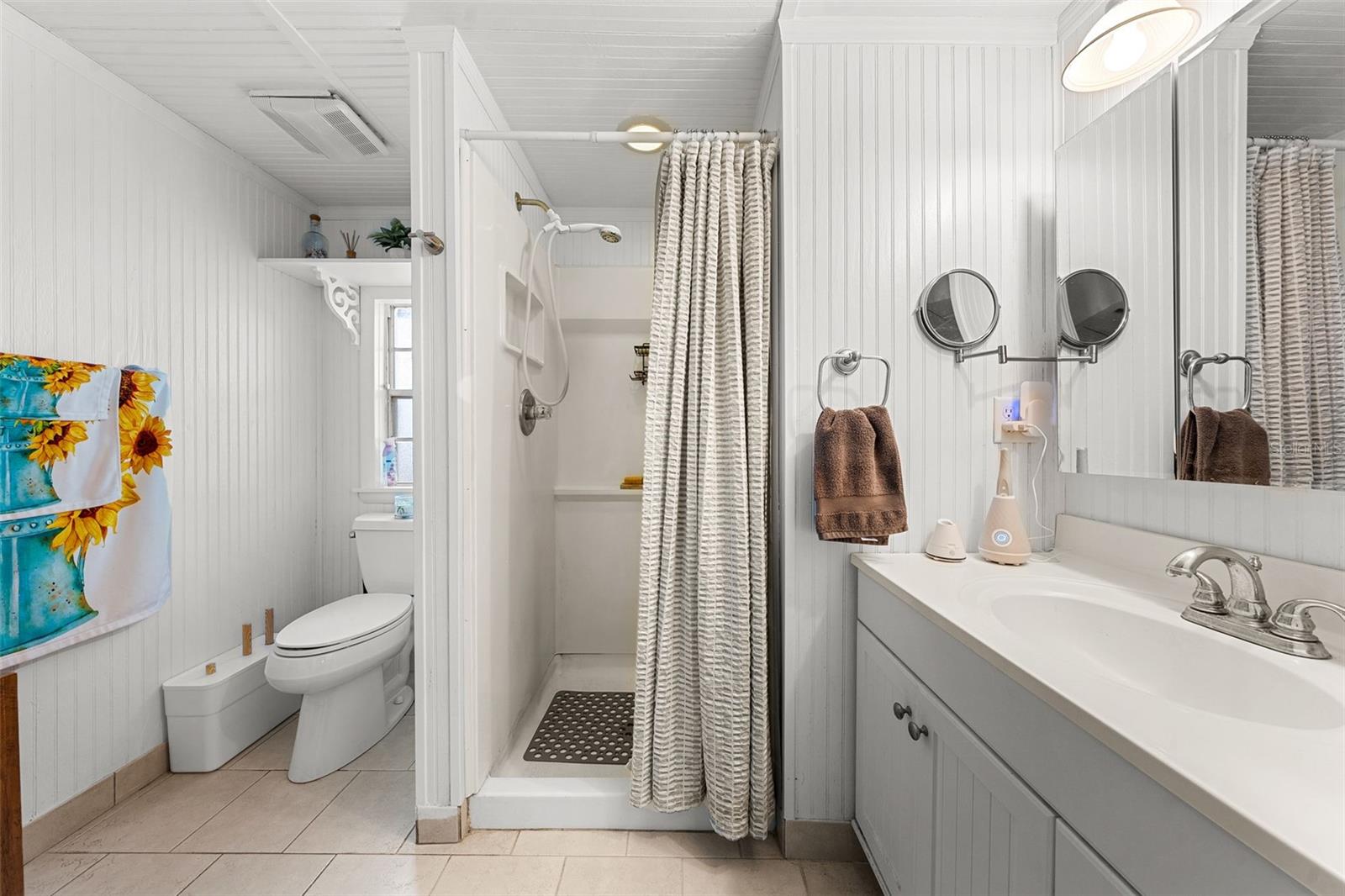 Cottage House Bathroom