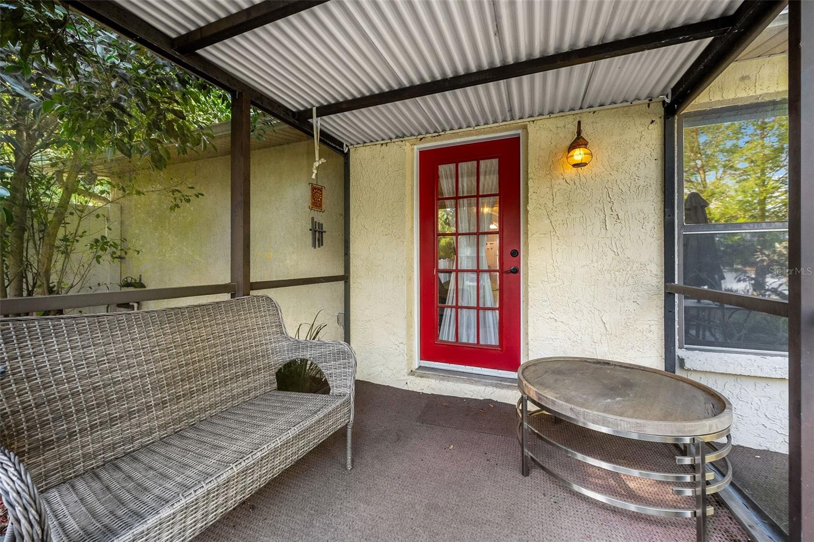 Cottage House Screened Lanai