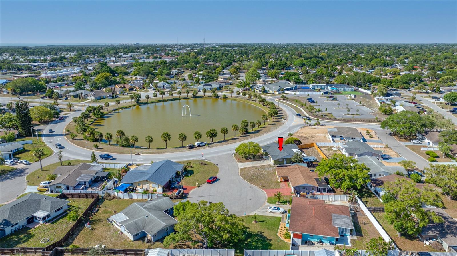 10400 Alice M Court Port Richey FL 34668 - Looking North
