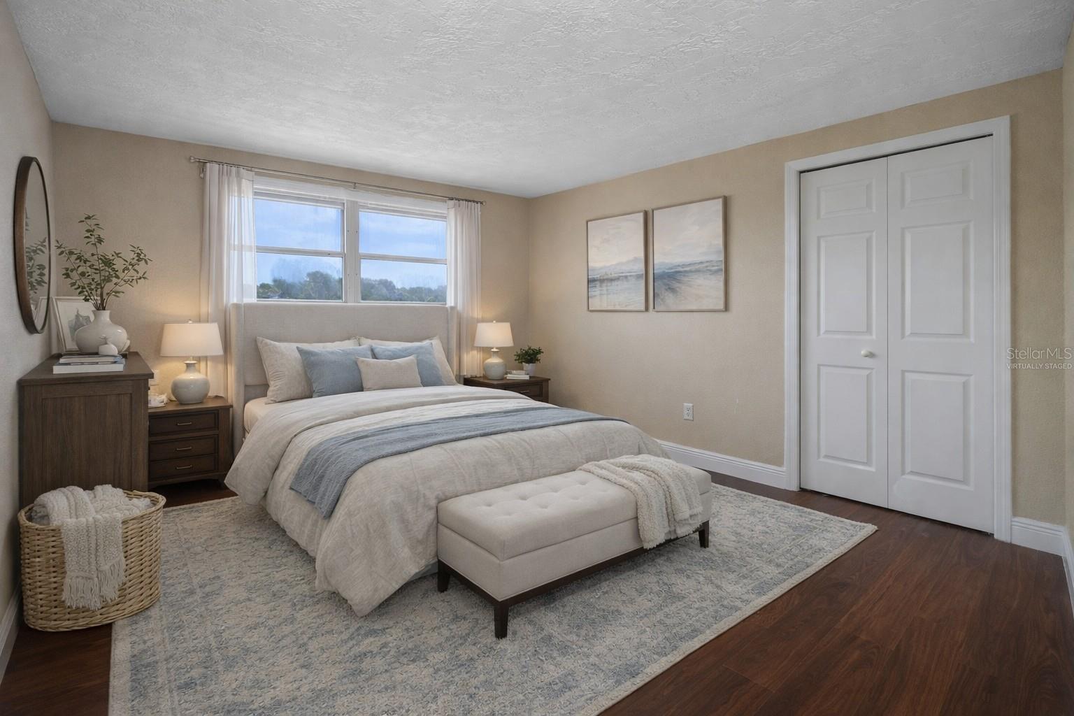 Virtually Staged Bedroom 2