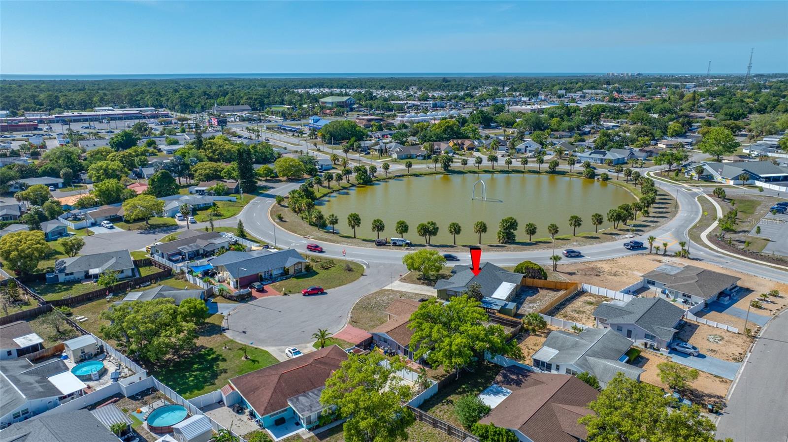 10400 Alice M Court Port Richey FL 34668 - Looking North West