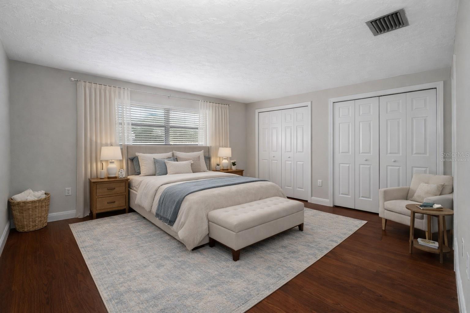 Virtually Staged Bedroom 3