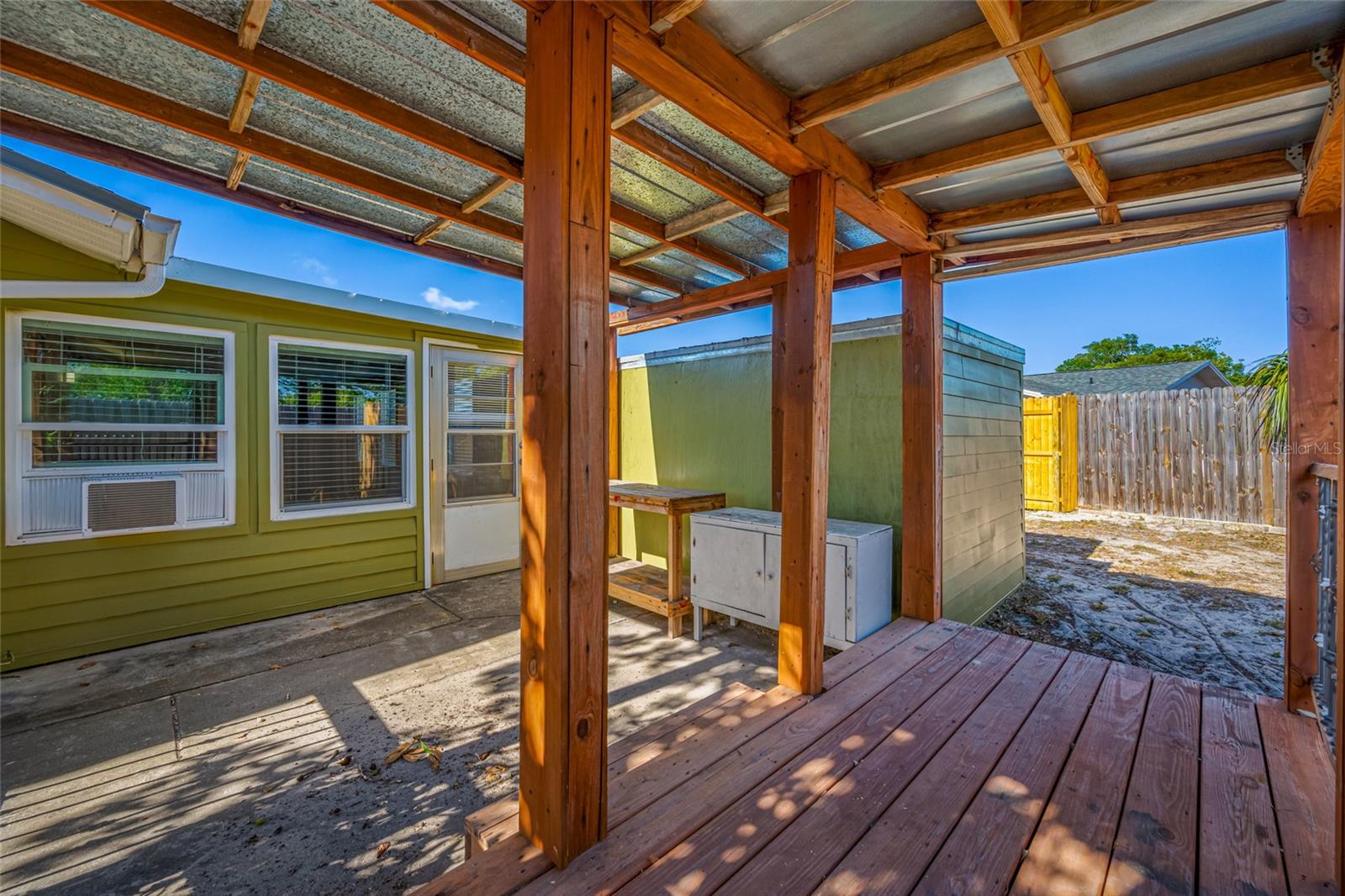 10400 Alice M Court Port Richey FL 34668 - Covered Lanai