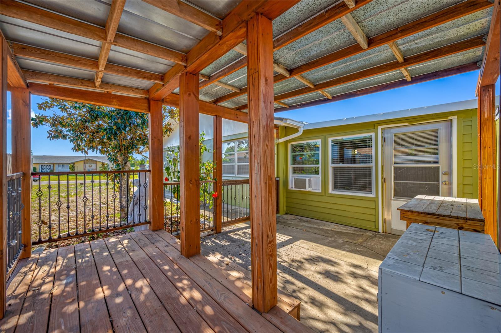 10400 Alice M Court Port Richey FL 34668 - Covered Lanai