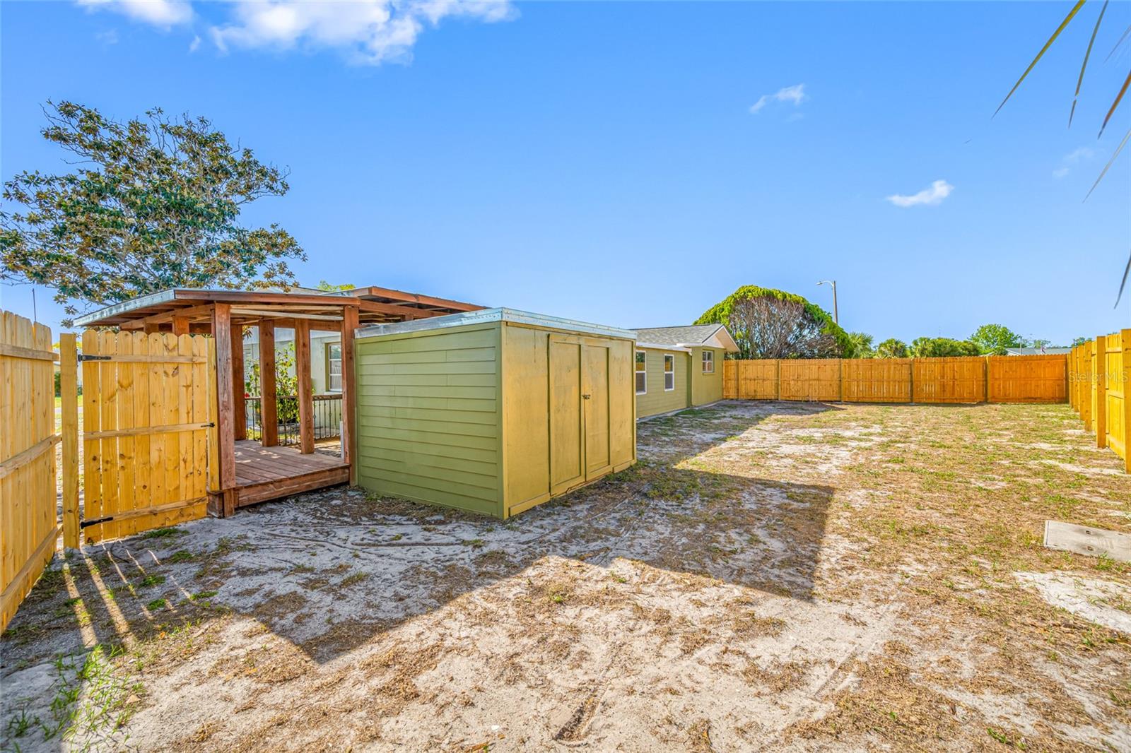 10400 Alice M Court Port Richey FL 34668 - Backyard