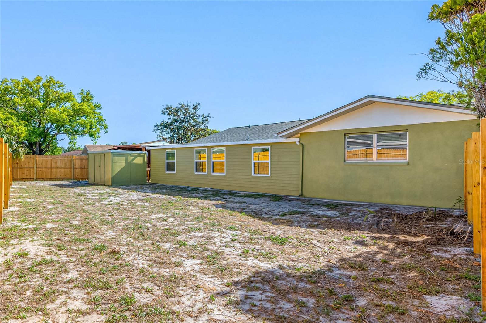 10400 Alice M Court Port Richey FL 34668 - Backyard