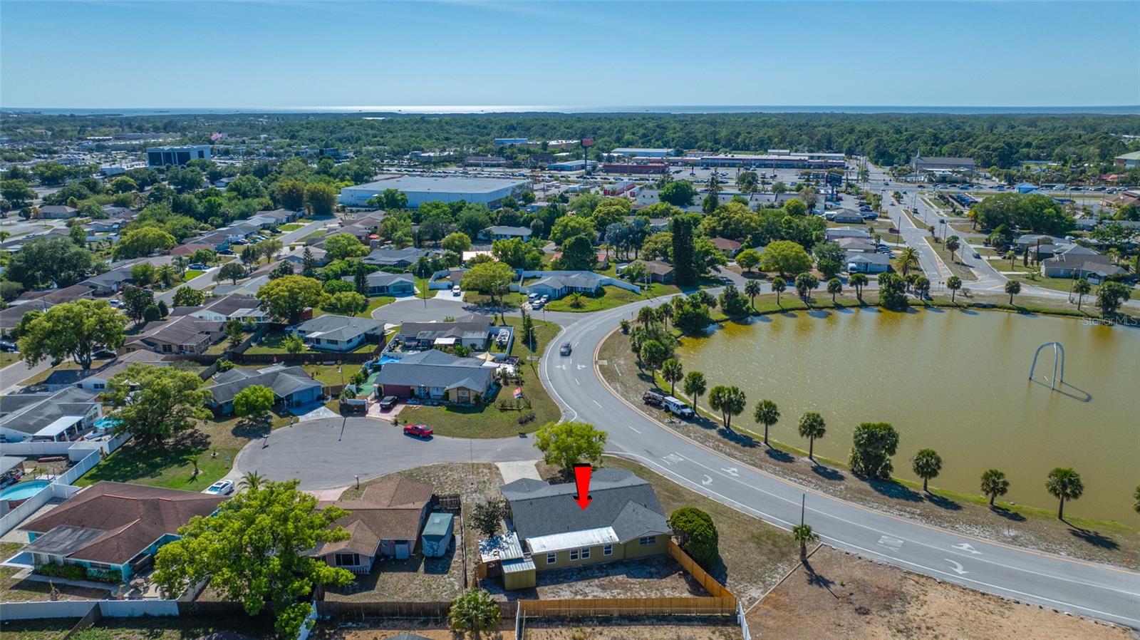 10400 Alice M Court Port Richey FL 34668 - Looking West