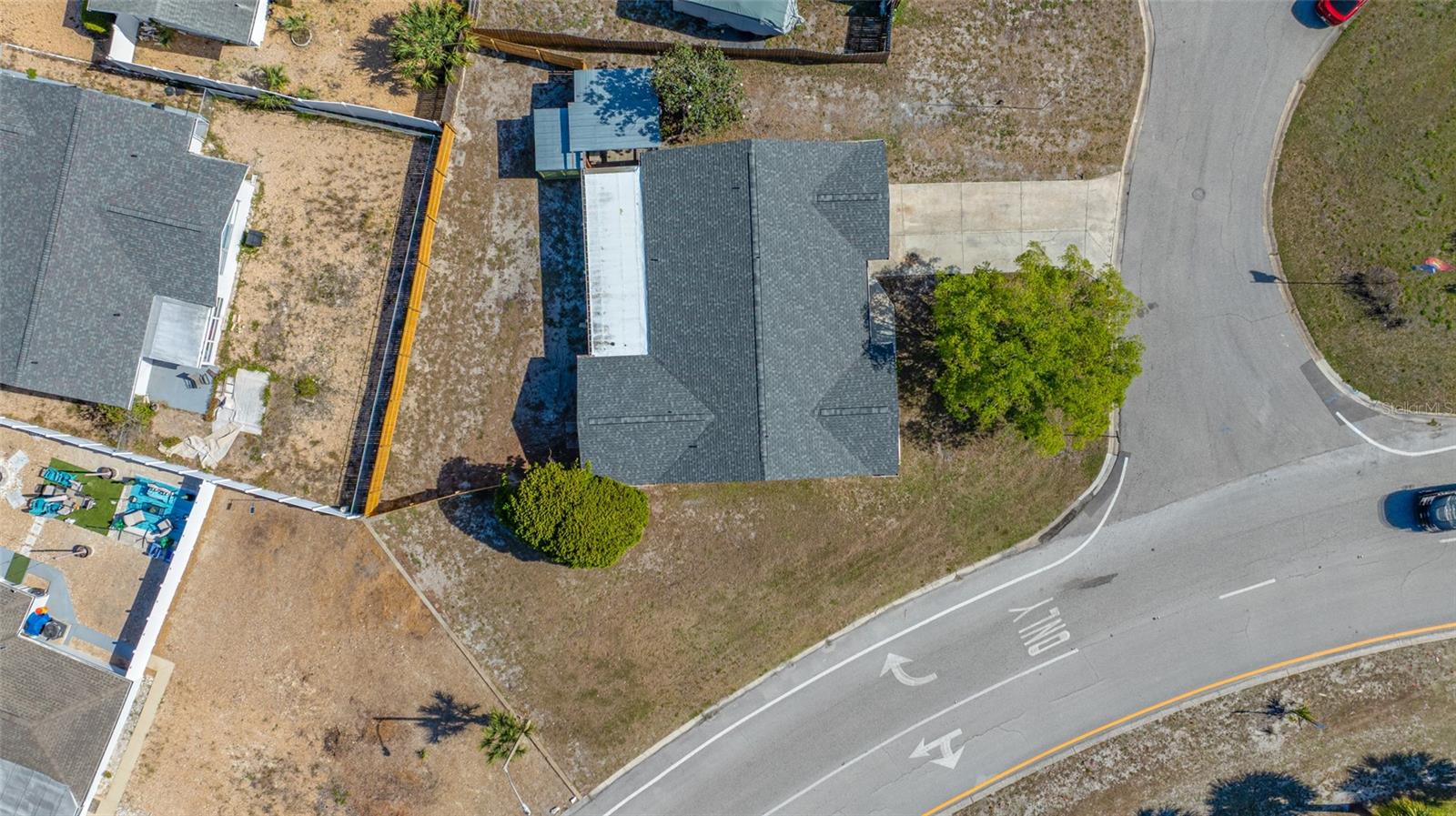 10400 Alice M Court Port Richey FL 34668 - Areal view