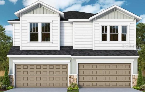 Front Exterior Rendering **Paint colors may vary**