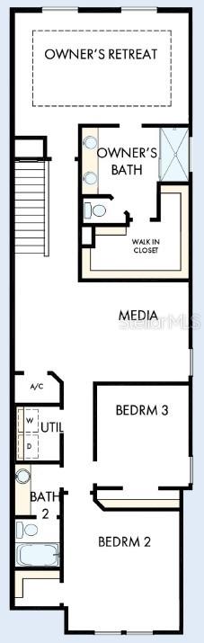 Floor Plan Second Floor