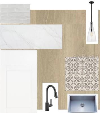 Interior Design Sections Kitchen