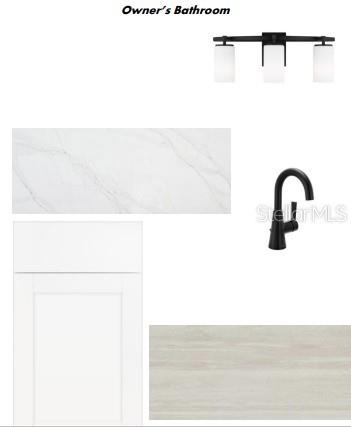 Interior Design Sections Primary Bathroom