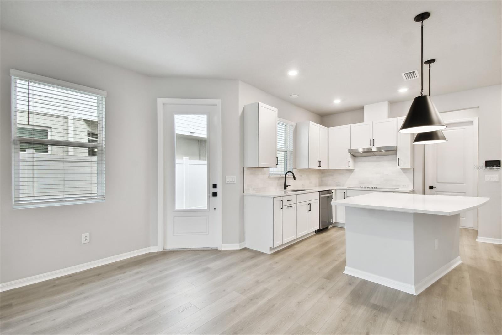 Kitchen **Photos are of a similar home