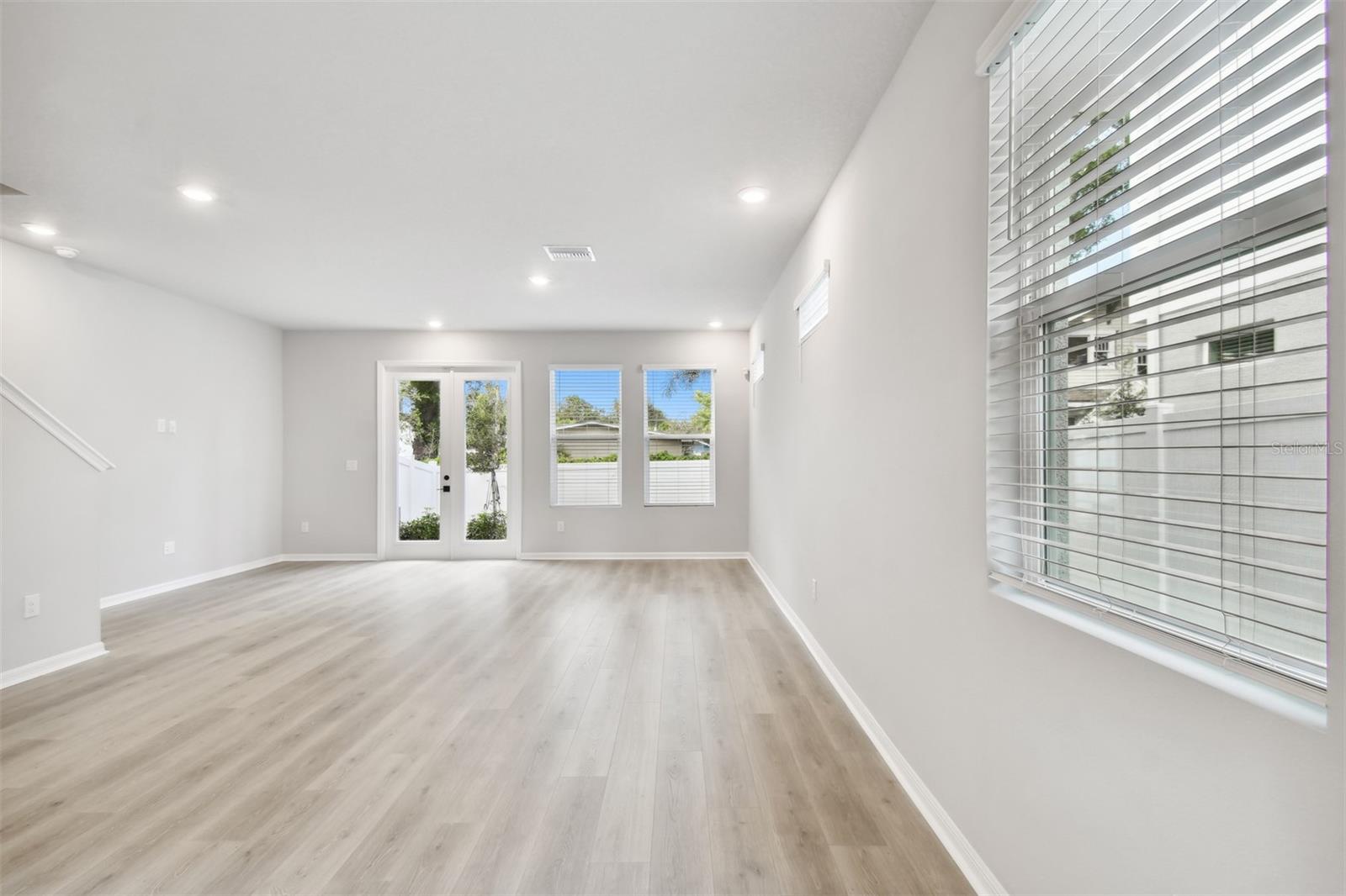 Family Room **Photos are of a similar home