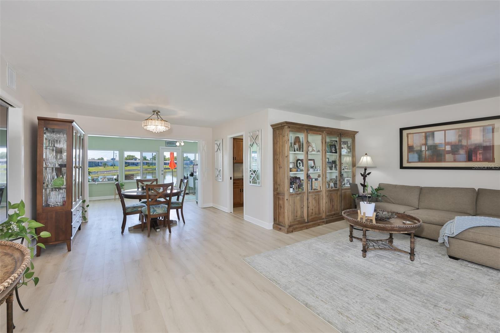 Front Entrance- 3 Bed/2 Bath Magnificent South Lake View, Modern LVT Plank Flooring, Newer Windows & Doors