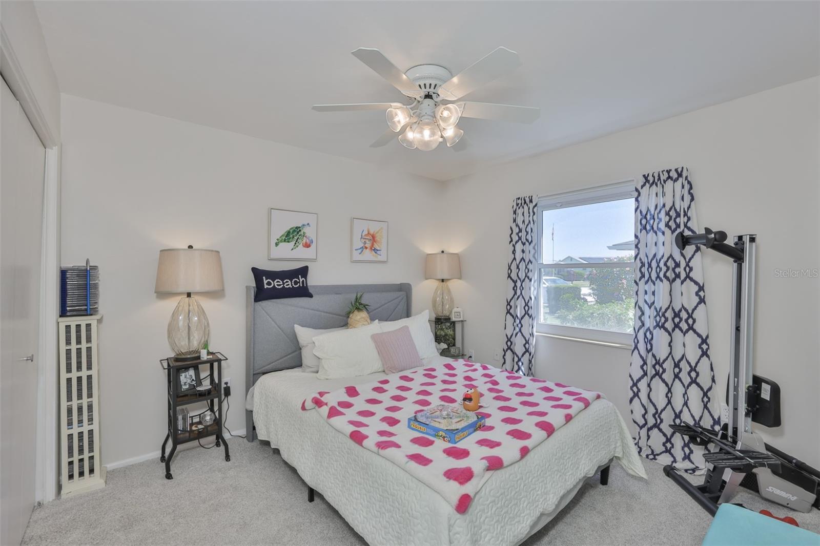 2nd Guest Bedroom, Newer Plush Carpet, Extra Closet Space