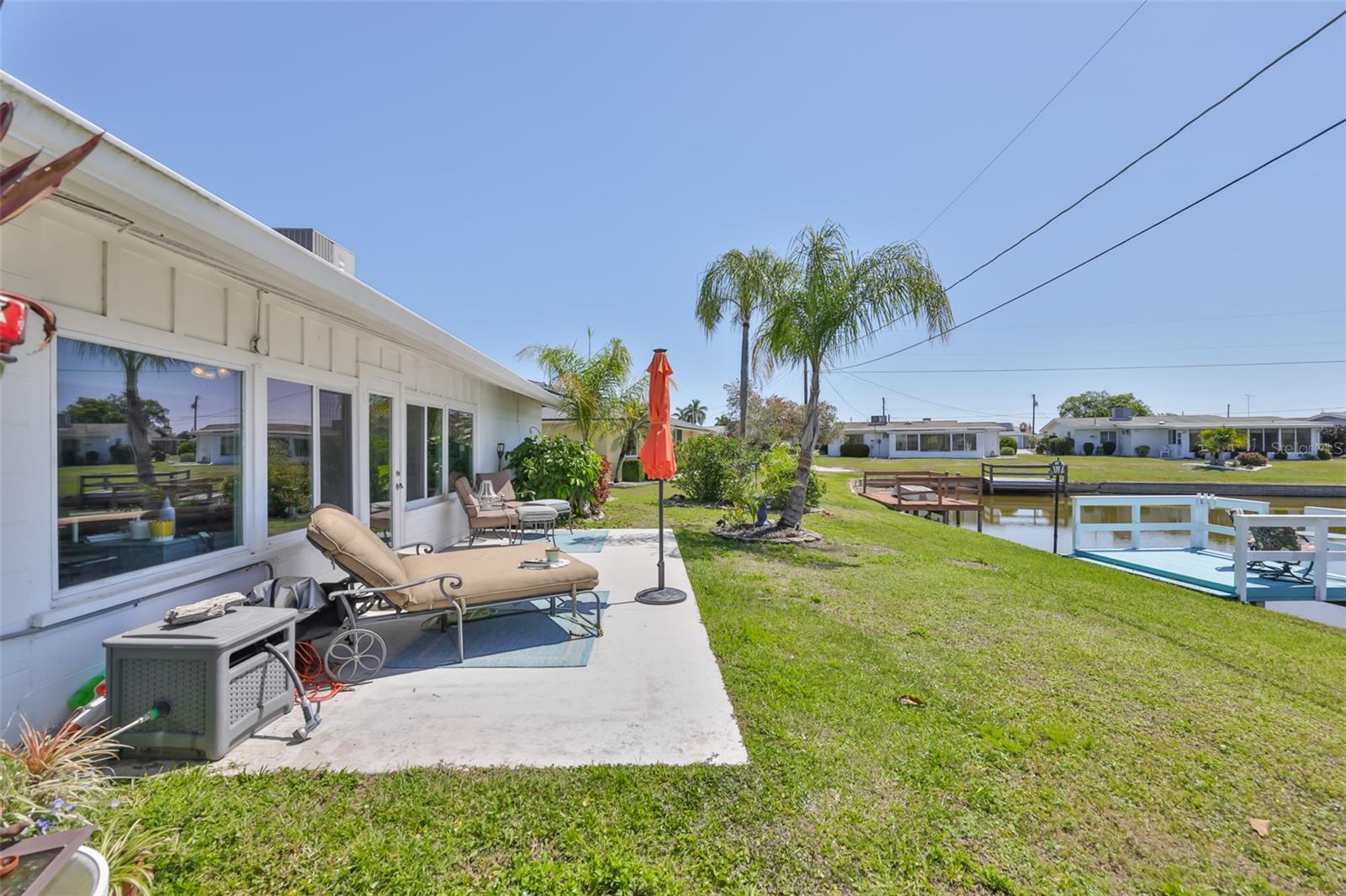 ear Patio, Perfect for Sunbathing or Watching Wildlife