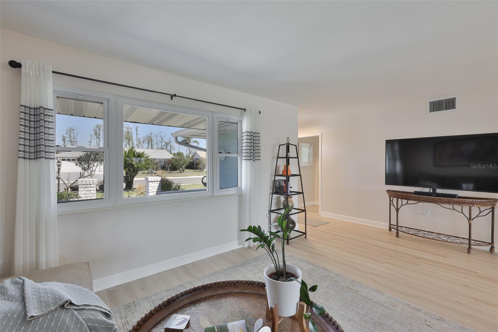 Front Entrance- 3 Bed/2 Bath Magnificent South Lake View, Modern LVT Plank Flooring, Newer Windows & Doors