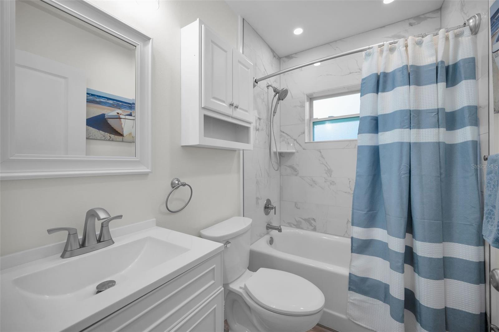 Completely Renovated Bathroom