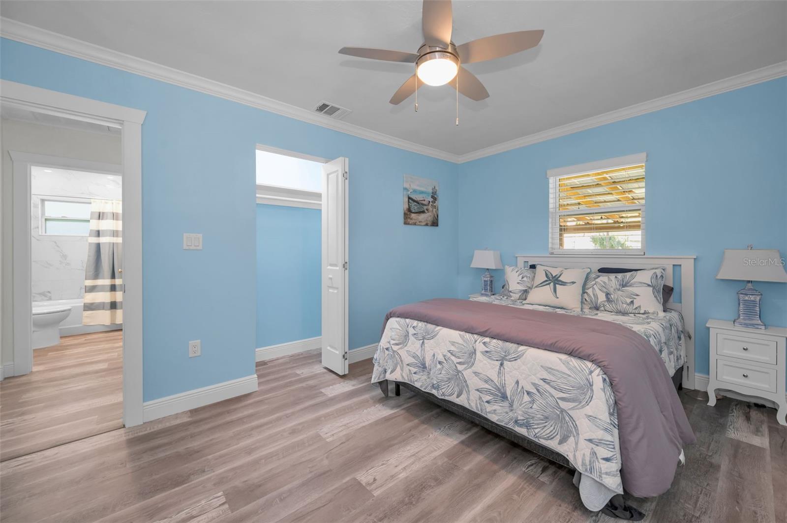 Spacious Primary Bedroom