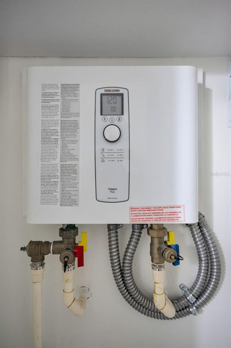 Tankless Water Heater