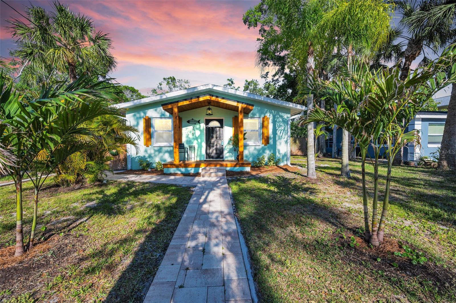 Exterior view of home from street