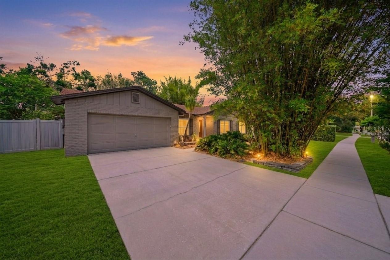 Virtually Staged or Enhanced