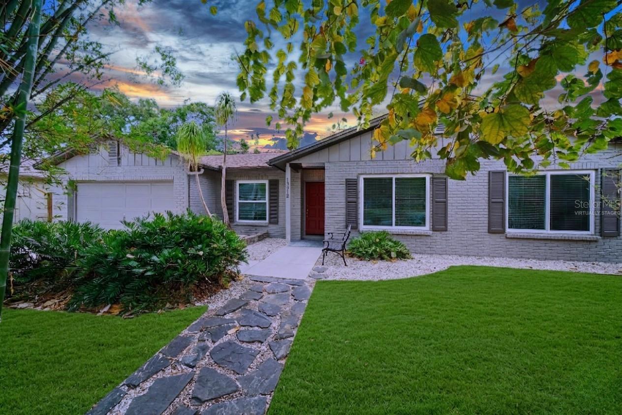 Virtually Staged or Enhanced