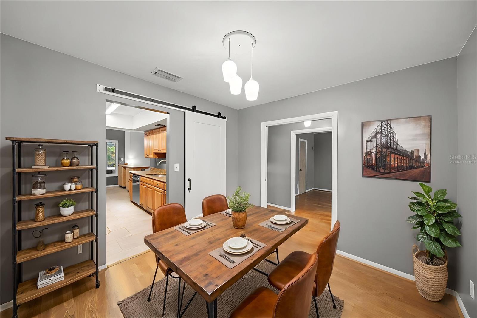 Virtually Staged or Enhanced