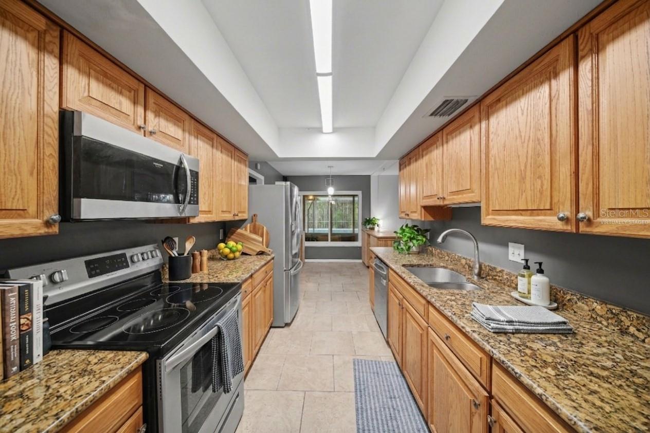 Virtually Staged or Enhanced