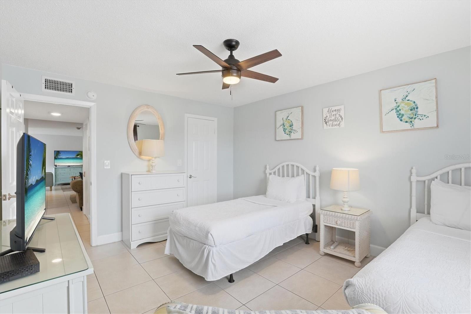 2nd bedroom with walk in closet