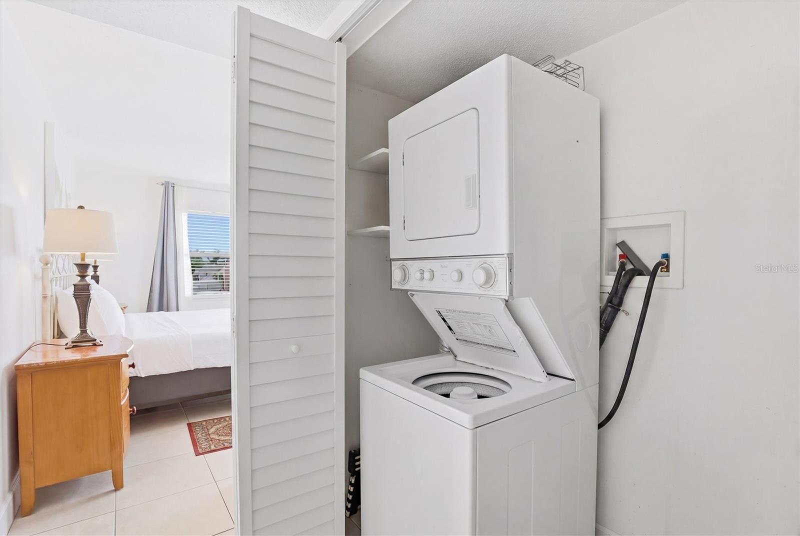 Washer and dryer for your convenience