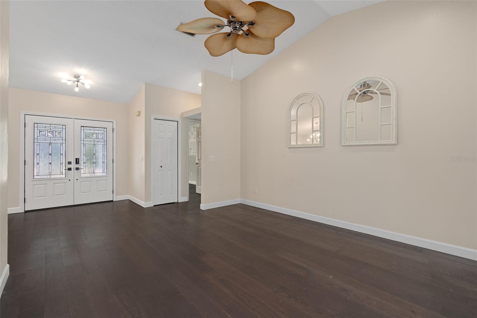 Living Room/Entry Foyer