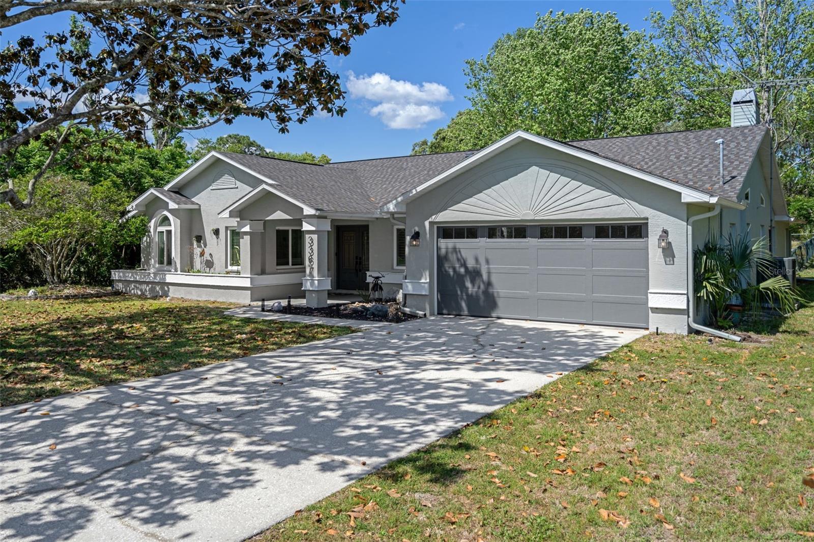 Right Side Front of Home