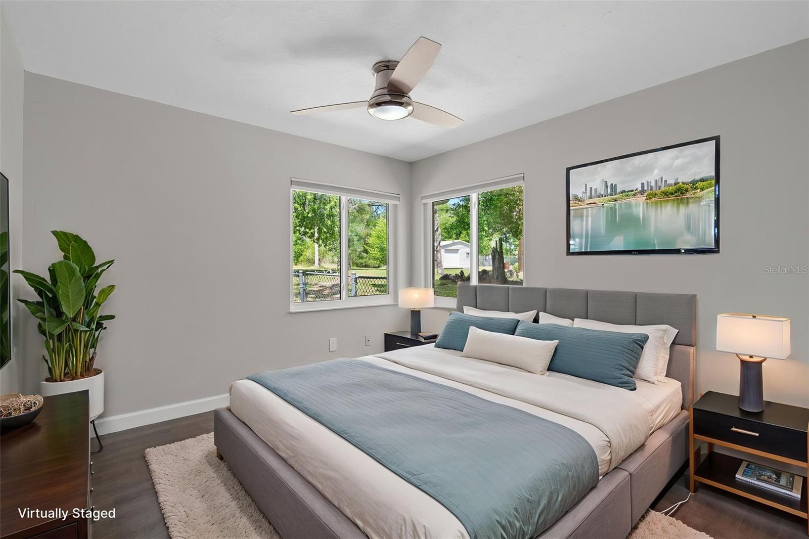 Staged Guest Bedroom