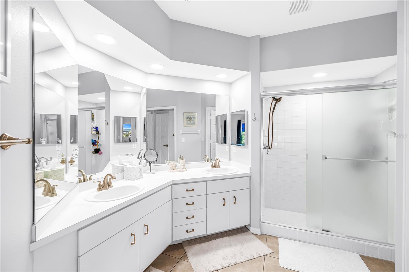 Master bathroom