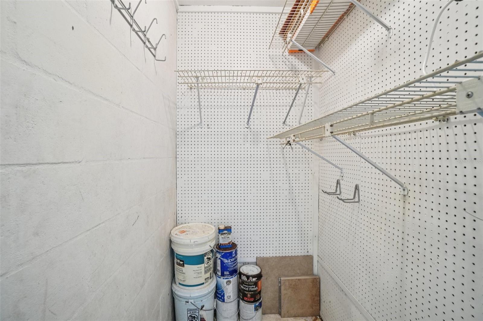 BACK LANAI STORAGE ROOM