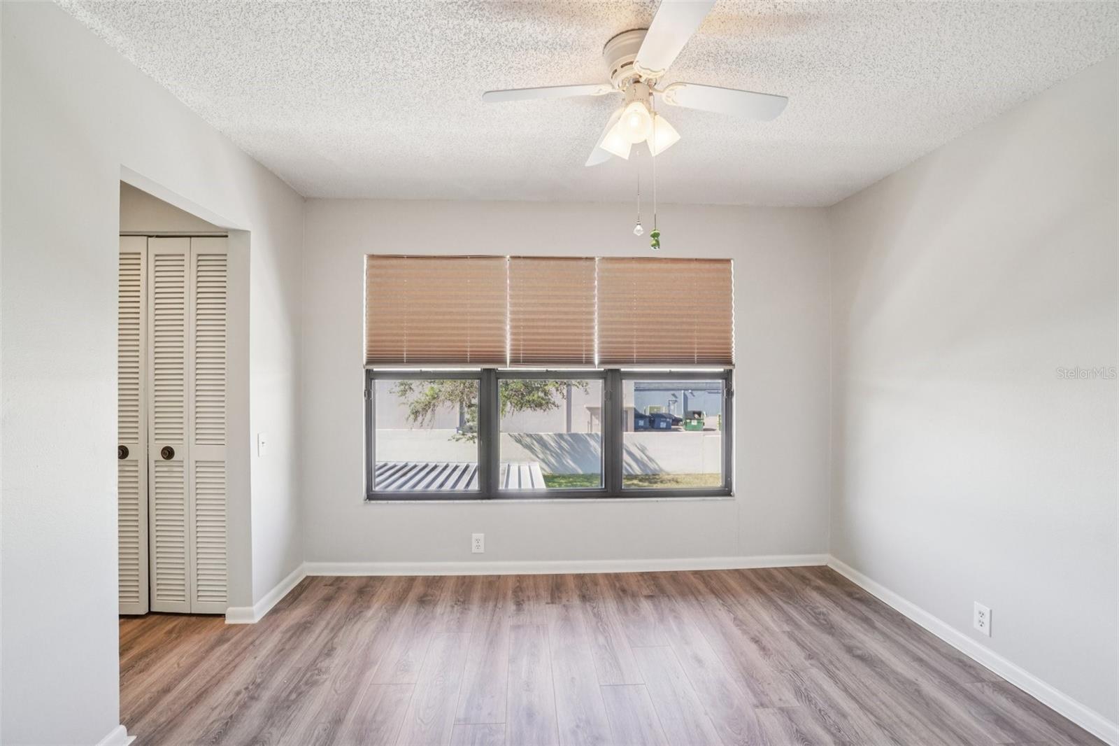 BEDROOM 2 OVER LOOKS FRONT COURT YARD