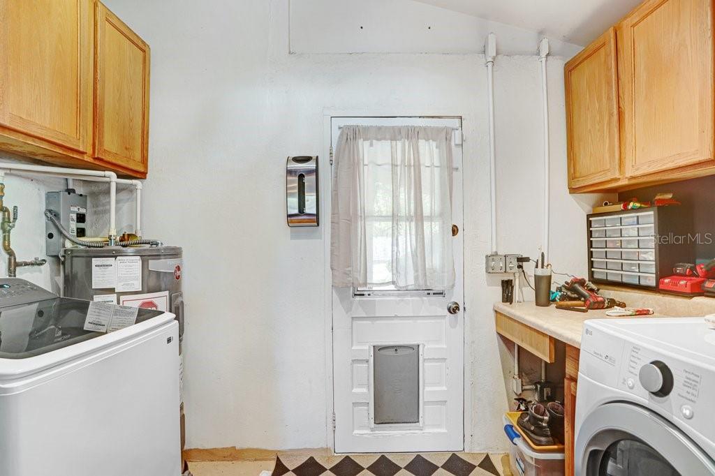 Laundry Area