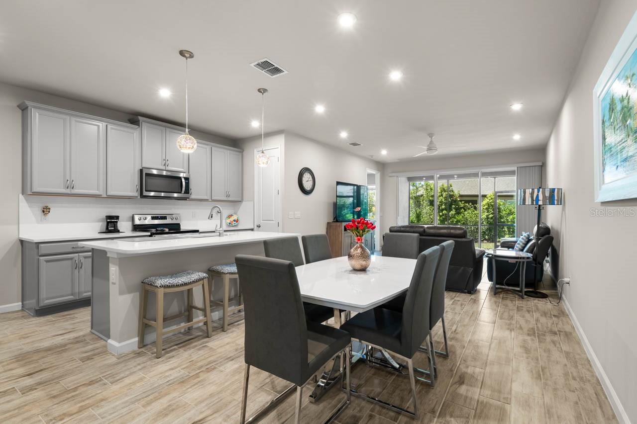Kitchen and Dining Room