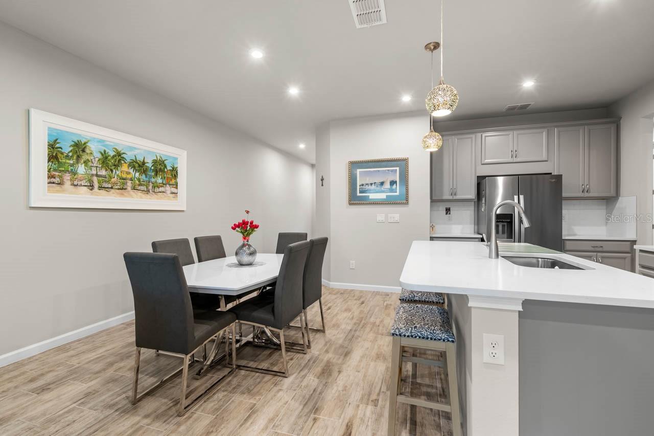 Kitchen and Dining Room