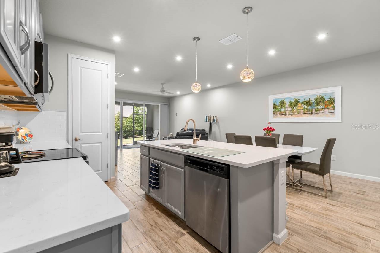 Kitchen and Dining Room