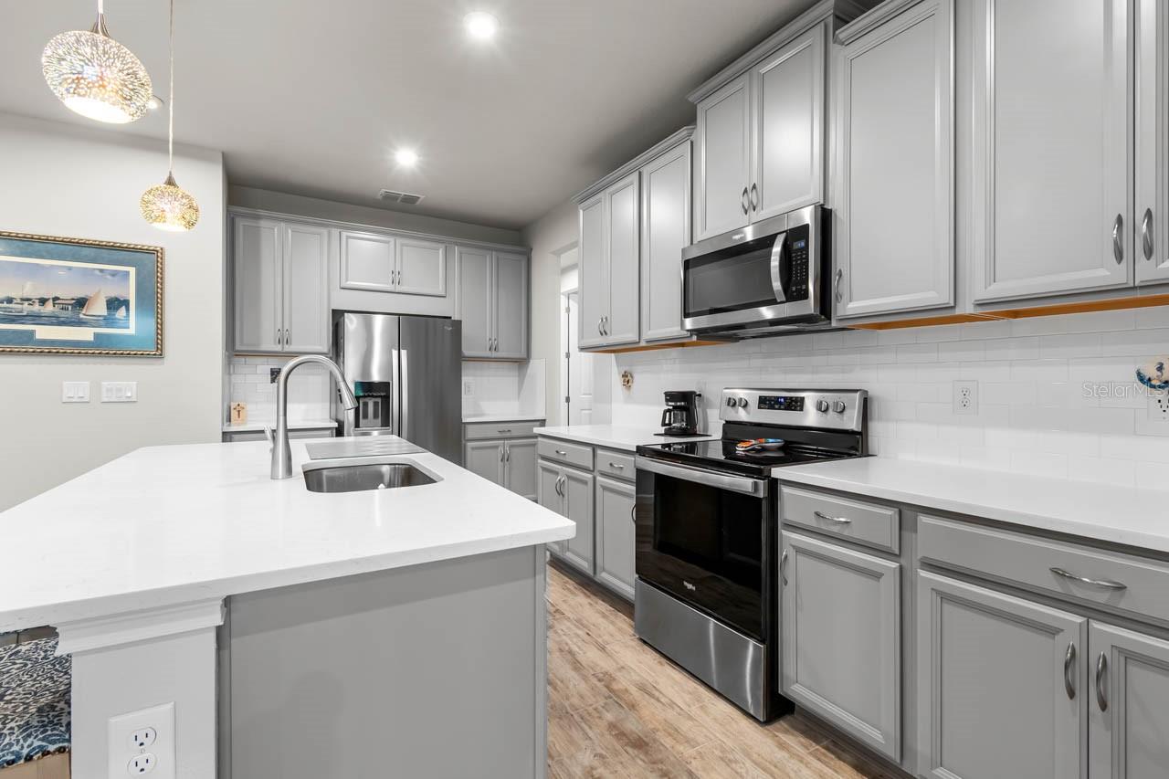 Kitchen and Dining Room